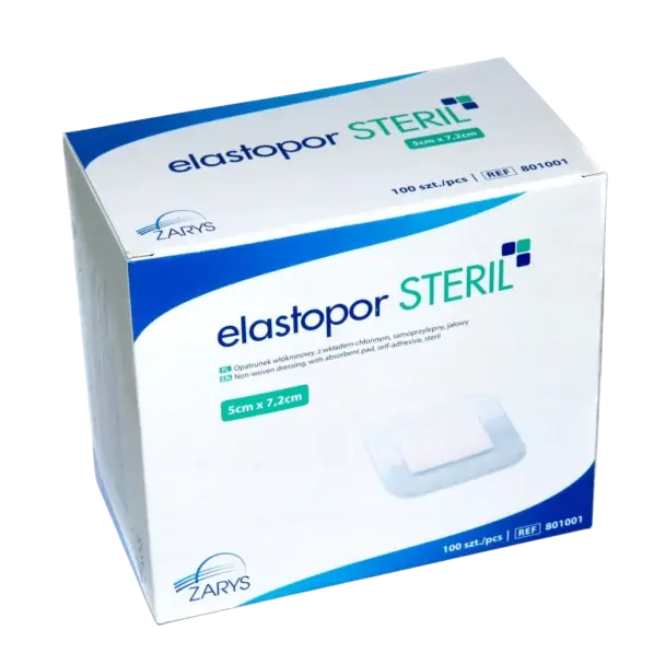 Sterilní samolepicí obvaz s absorpční podložkou na rány - 10 cm x 35 cm, 35 ks Cenově Výhodný