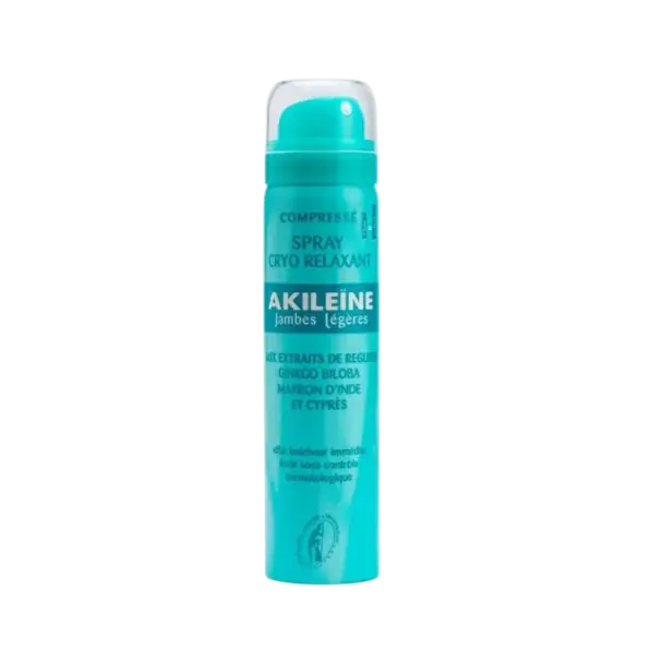 Pouze Dnes Chladivý relaxační sprej pro unavené nohy, Akileine Kryo - 75 ml