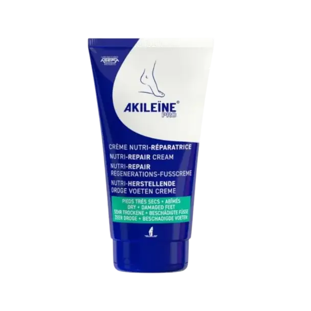 Výživný regenerační krém na suché nohy, Akileine Blue Pro Koupit Online