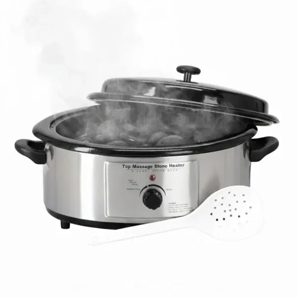 Vysoce Kvalitní Profesionální ohřívač masážních kamenů s regulací teploty - 750 W