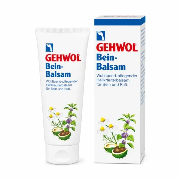 Gehwol Bein Balsam - Balzám na namáhané chodidla s kaštanem koňským - 125 ml Finální Výprodej