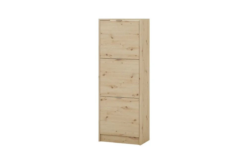 Botník Monika 1 výklopný 3K, dub artisan Nejlepší Cena