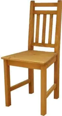 Dřevěná židle Erika 00519 Top Prodej