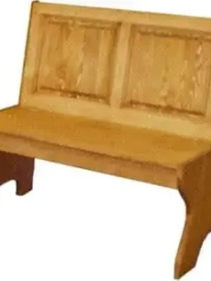 Must-Have Dřevěná lavice plná malá 00528