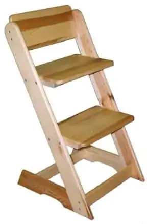 Dětská rostoucí židle - buk Nejprodávanější