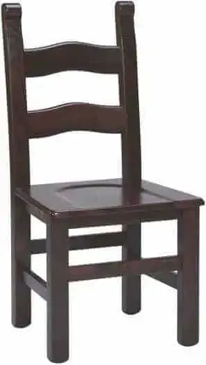 Dřevěná židle Pesante Omezená Nabídka