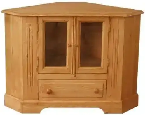 TV skříňka masiv rohová 00103 Sleva