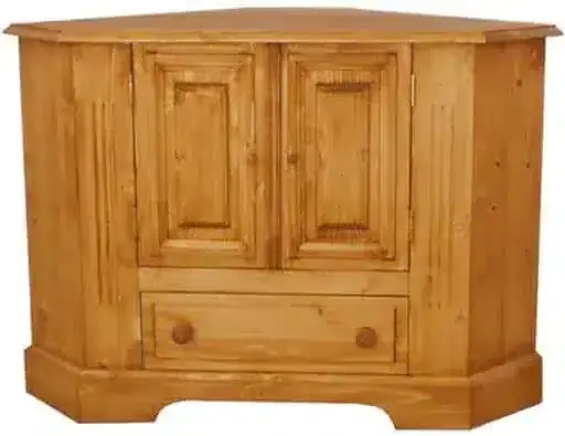 Oblíbený TV skříňka masiv rohová 00102