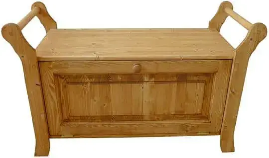 Ověřený Dřevěný botník 00161
