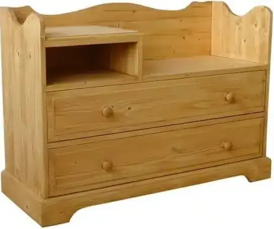 Ověřený Lavice telefonní dřevěná 00412