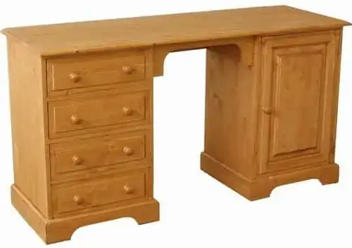 Víkendová Akce Dřevěný psací stůl 00430