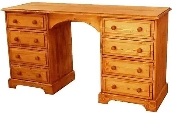 Dřevěný psací stůl 00431 Levný
