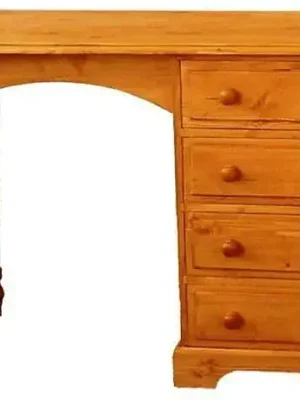 Aktuální Dřevěný psací stůl 00432