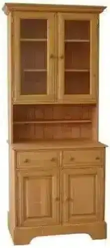 Dřevěná kredenc 00141 Značkový