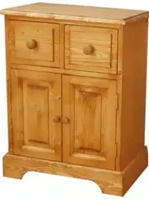 Dřevěný noční stolek 00215 Výhodná Nabídka