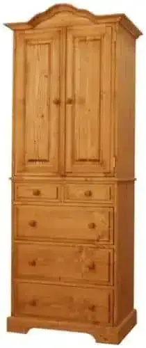 Vysoce Kvalitní Skříň masiv kombi 00173