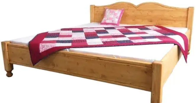 Postel masiv Kamila 00611 Nejprodávanější