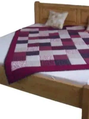 Nejlepší Volba Postel masiv Laura 00613