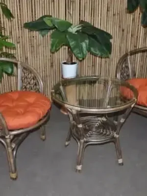 Sedací souprava Bahama 2+1, hnědá Speciální Cena