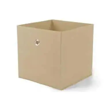Látkový box Winny - béžový Akce