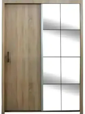 Přímo Od Výrobce Šatní skříň Nova dub sonoma 120 cm