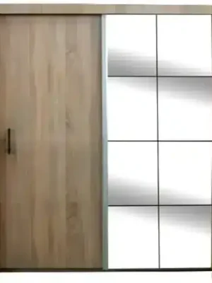 Šatní skříň Nova dub sonoma 150 cm Nejlepší Volba