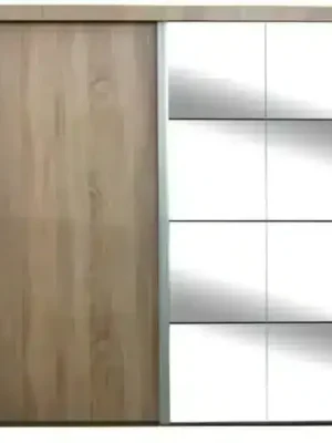 Šatní skříň Nova dub sonoma 200 cm Aktuální
