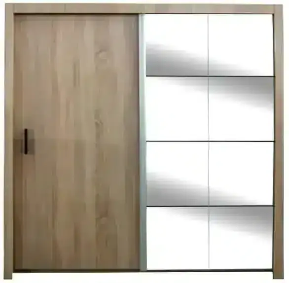Šatní skříň Nova dub sonoma 200 cm Aktuální