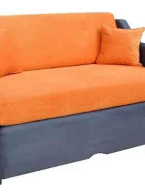 Pohovka Zuzana oranžová Novinka