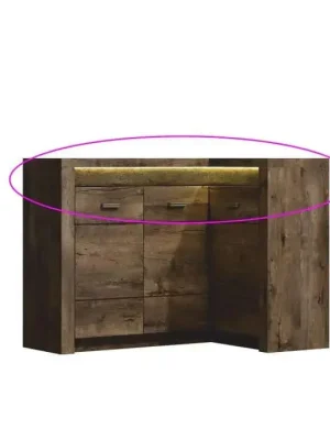 Akce Led osvětlení ke komodě 15, INFINITY