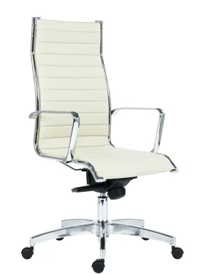Kancelářská židle 8800 KASE Ribbed - vysoká záda Poslední Šance