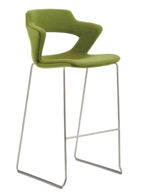 Speciální Cena Barová židle 2160/SB TC Aoki - čalouněný sedák + opěrák + korpus