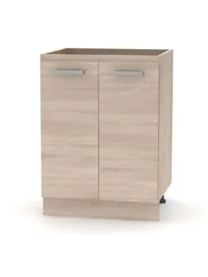 Must-Have Spodní skříňka 60 2DV NOPL-057-0S - dub sonoma