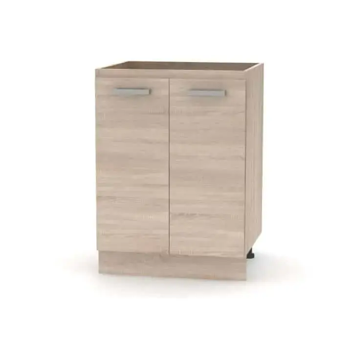 Must-Have Spodní skříňka 60 2DV NOPL-057-0S - dub sonoma