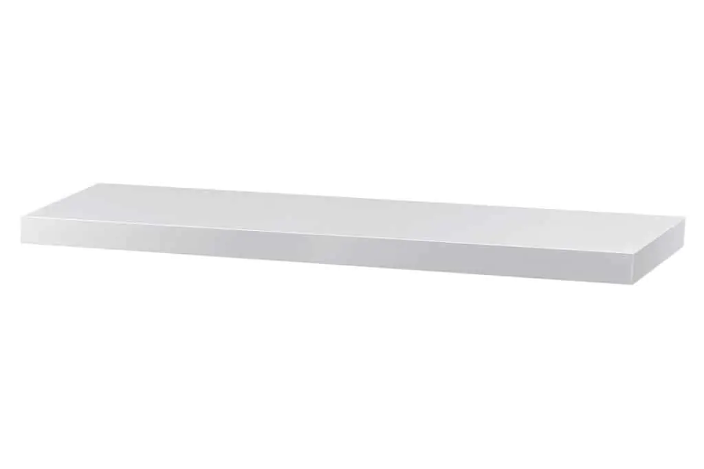 Polička 80cm P-005 WT2 - Bílá Ihned K Objednání