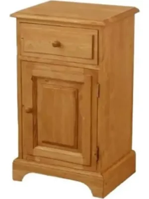 Akční Nabídka Dřevěný noční stolek 00133 (pravý)
