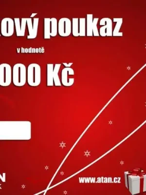 Omezená Nabídka Vánoční dárkový poukaz v hodnotě 1000 Kč