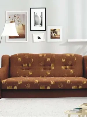 Sedací souprava Agata 3F+1+1 Opus 132 hnědá Aktuální