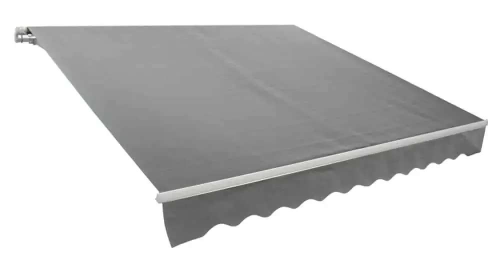 Markýza 3,95x2,5m ŠEDÁ (P4512) Top Prodej