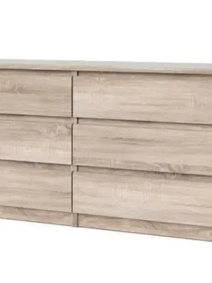 Komoda Simplicity 6s truffle Víkendová Akce