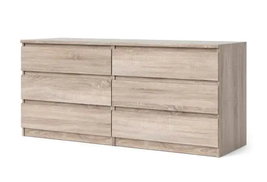 Komoda Simplicity 6s truffle Víkendová Akce
