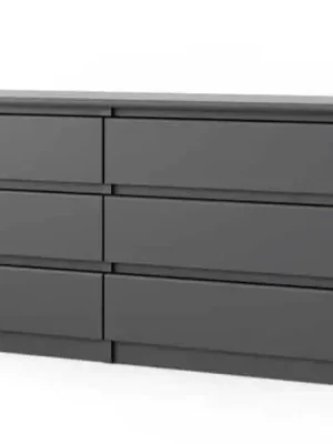 Komoda Simplicity 072 černá MAT Objednat Nyní