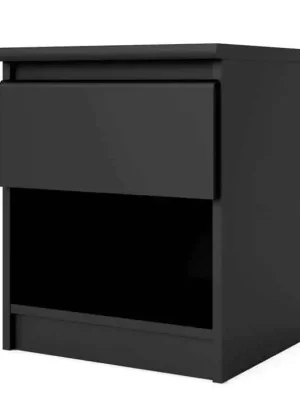 Vysoce Kvalitní Noční stolek Simplicity 082 černý MAT