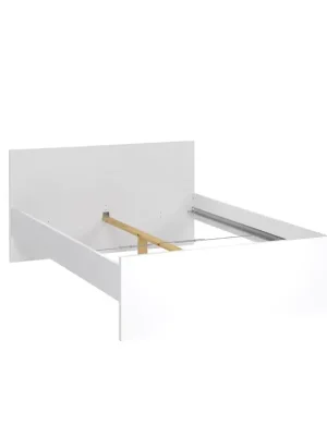 Postel Simplicity 209 140x200 cm bílý lesk Speciální Cena
