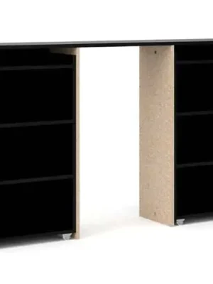 Vysoce Kvalitní Čelo postele Simplicity 134 šíře 160 cm černé MAT