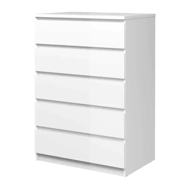 Komoda Simplicity 231 bílý lesk Speciální Cena