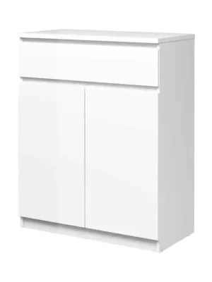 Komoda Simplicity 234 bílý lesk Kup Teď