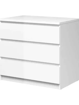 Komoda Simplicity 235 bílý lesk Kup Teď