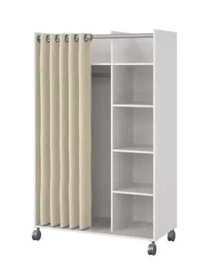 Skříň Harmony 119 bílá/beige Nejlepší Cena
