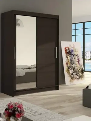 Skříň Mikado VI choco Originální